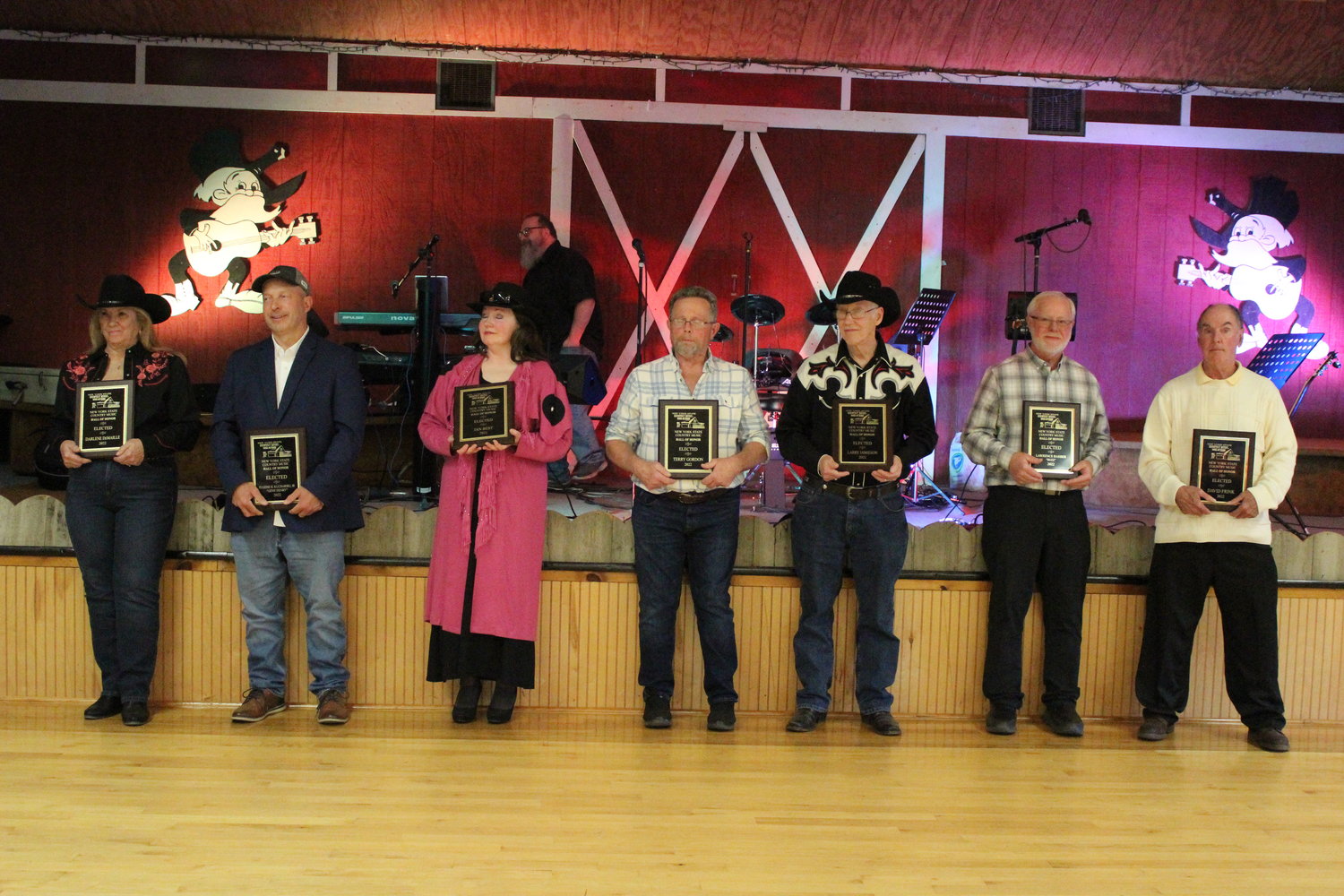 Three inducted into the Country Hall of Fame Cortland Standard